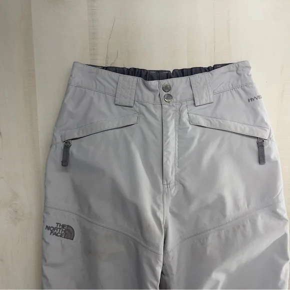 THE NORTH FACE boys large snow pants hiking camping waterproof outdoors sledding - Picture 5 of 9